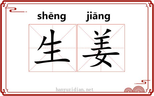 生姜 生姜