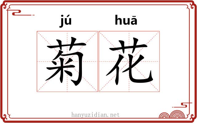 菊花
