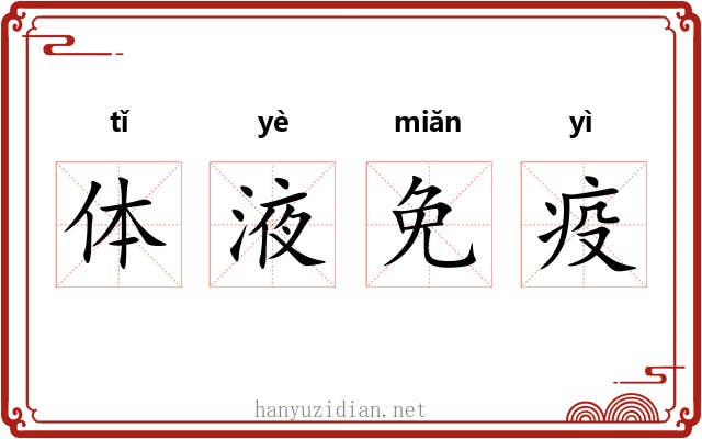 体液免疫 体液免疫