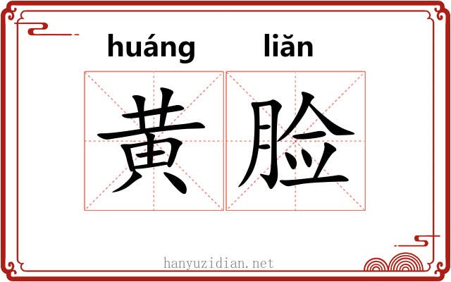 黄脸