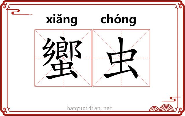 蠁虫