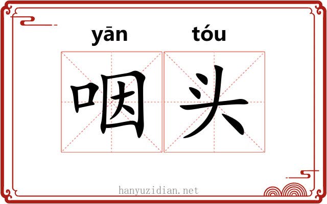 咽头 咽头