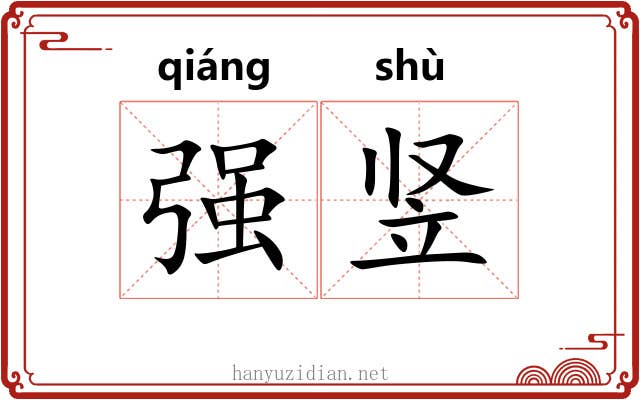 强竖 强竖