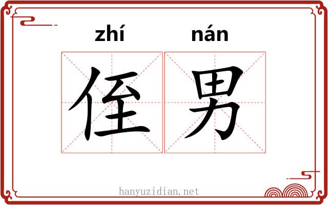 侄男