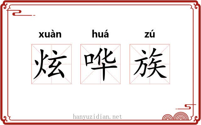 炫哗族