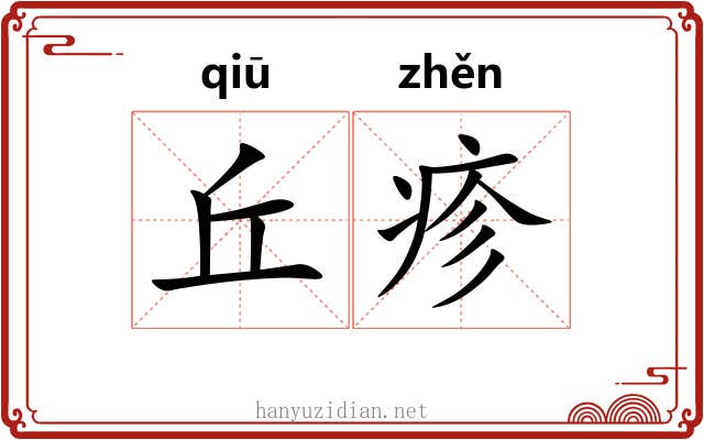 丘疹