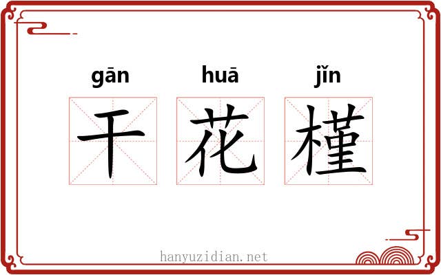 干花槿 干花槿