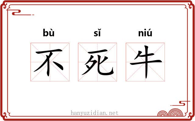 不死牛 不死牛
