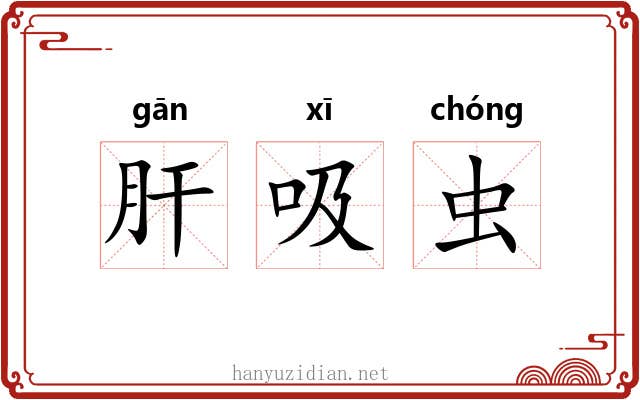 肝吸虫