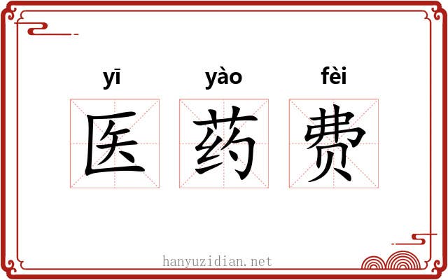 医药费