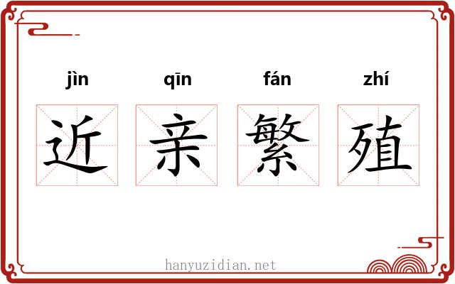 近亲繁殖 近亲繁殖