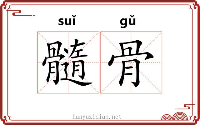 髓骨 髓骨