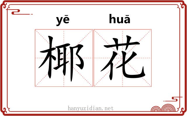 椰花 椰花