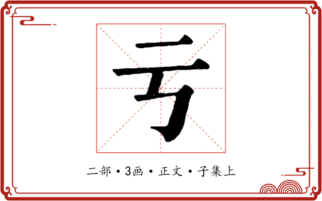 亏