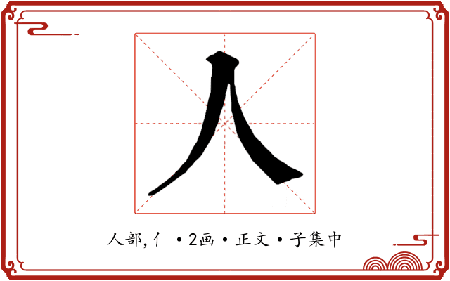 人