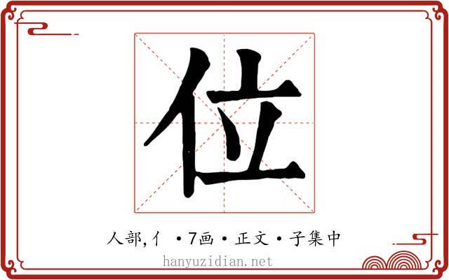 位