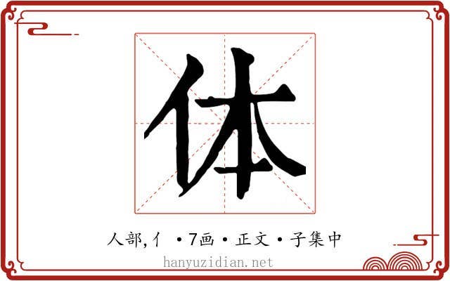 体