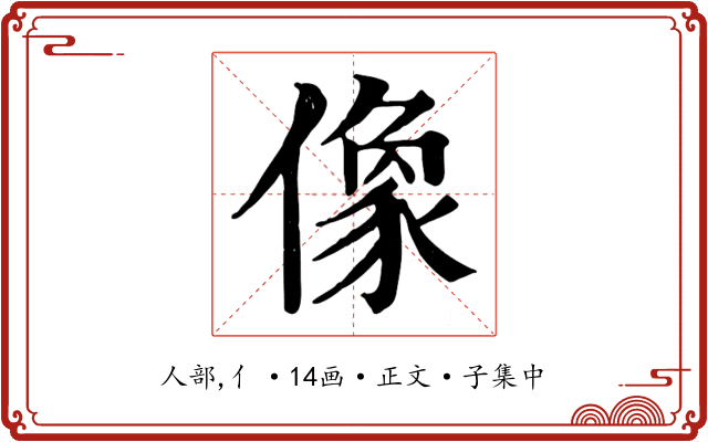 像