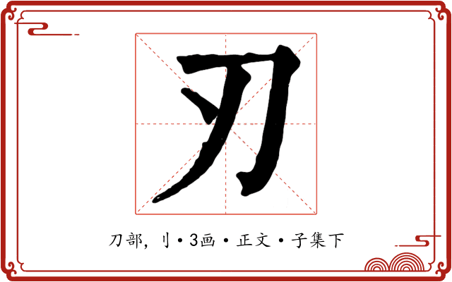 刃