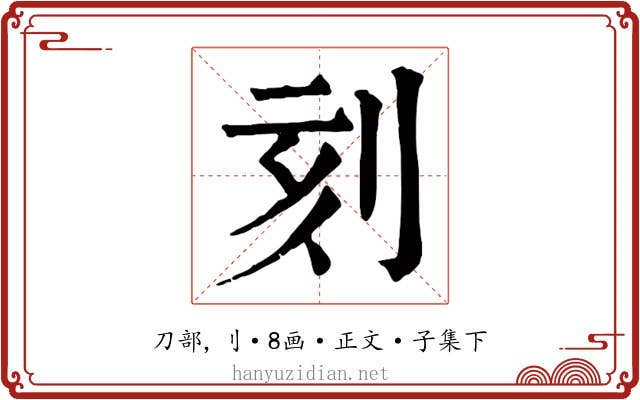 刻