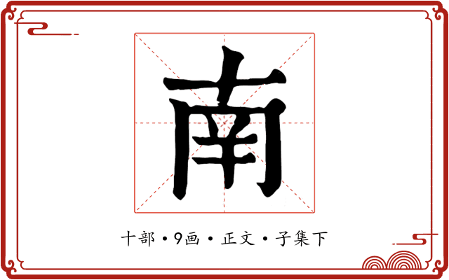 南