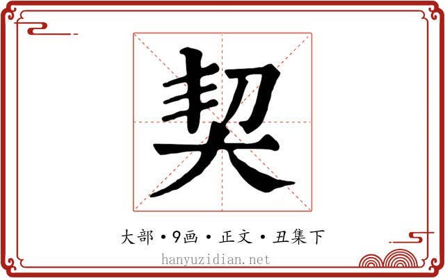 契
