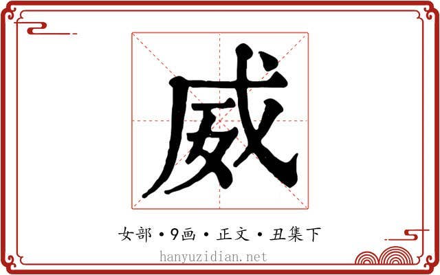 威