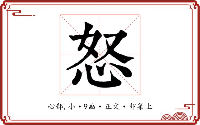 怒