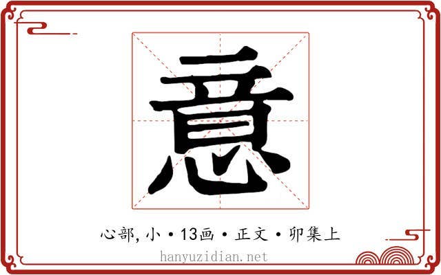意