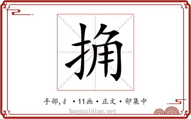 捔