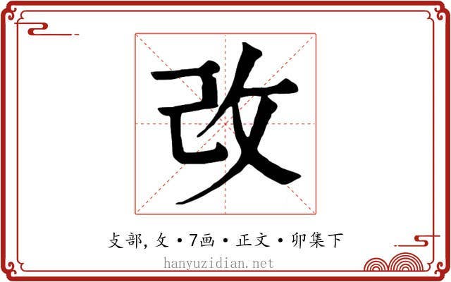 改