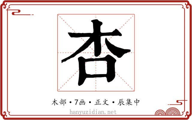 杏