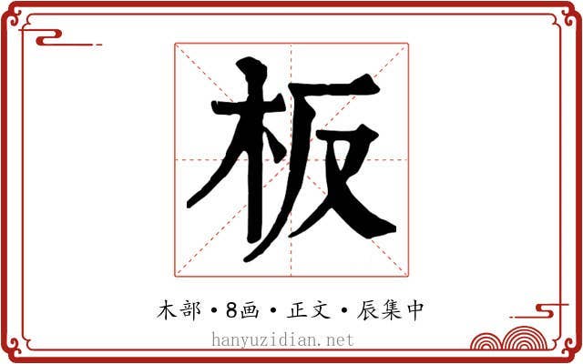 板