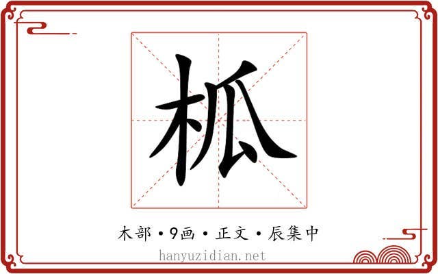 柧