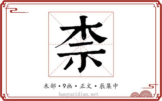 柰