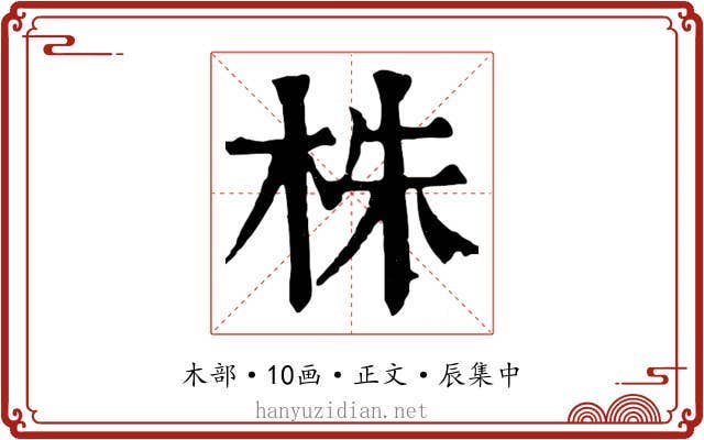 株