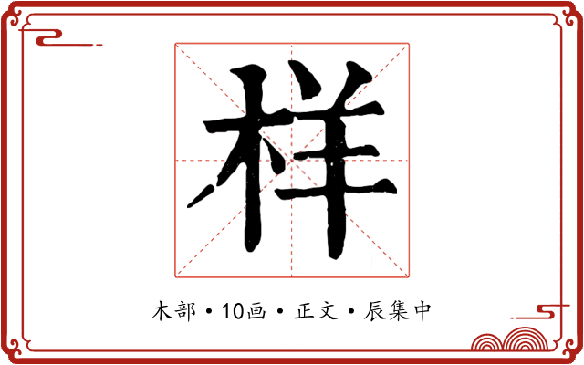 样