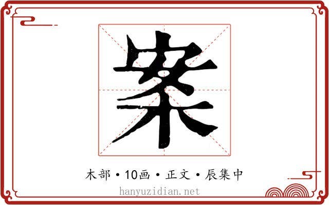 案