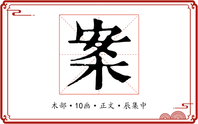 案