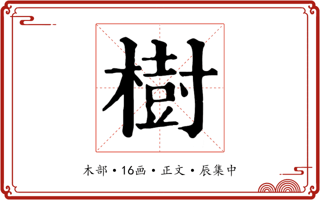 樹