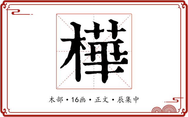 樺