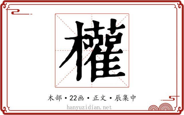 權