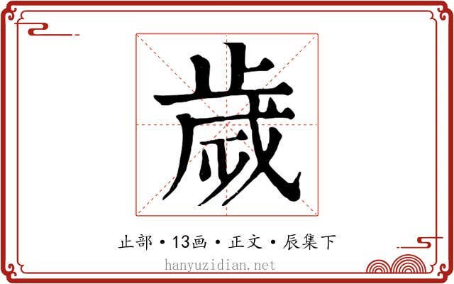 歲