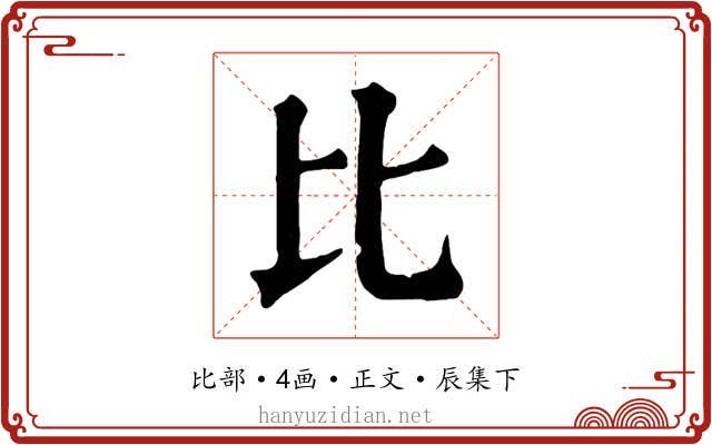 比