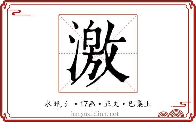 激