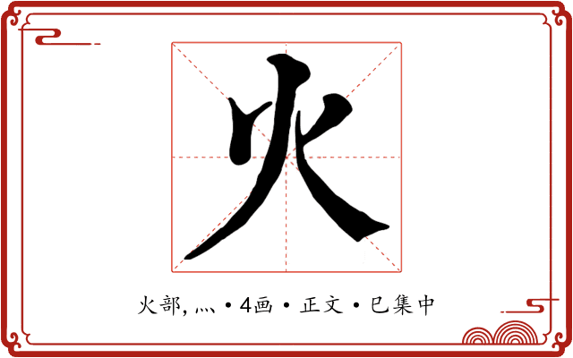 火