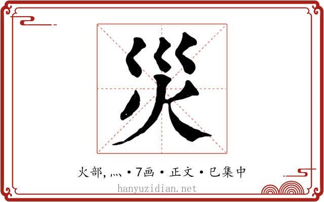 災