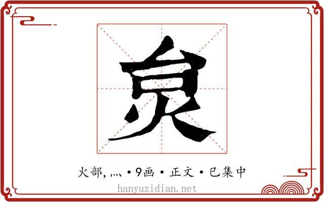 炱