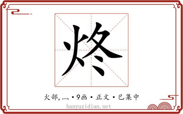炵