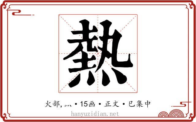 熱